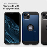 Folie de protectie pentru iPhone 13, Spigen Glas.tR Align Master (AGL03725)