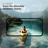 Folie de protectie pentru iPhone 13, Spigen (2 pack) Glas.tR Align Master (AGL03387)