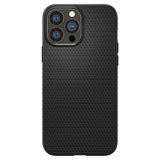 Husa pentru iPhone 13 Pro, Spigen Liquid Air (ACS03258), negru