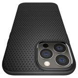 Husa pentru iPhone 13 Pro, Spigen Liquid Air (ACS03258), negru