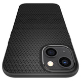 Husa pentru iPhone 13, Spigen Liquid Air (ACS03519), negru