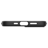 Husa pentru iPhone 13, Spigen Liquid Air (ACS03519), negru