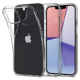 Husa pentru iPhone 13, Spigen Liquid Crystal (ACS03515), transparenta
