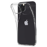 Husa pentru iPhone 13, Spigen Liquid Crystal (ACS03515), transparenta