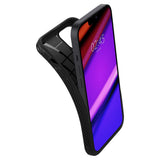 Husa pentru iPhone 13, Spigen Rugged Armor (ACS03518), negru
