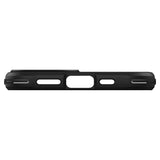 Husa pentru iPhone 13, Spigen Rugged Armor (ACS03518), negru