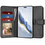 Husa pentru Honor Magic6 Pro, Techsuit Diary Book, negru