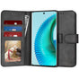 Husa pentru Honor Magic6 Lite, Techsuit Diary Book, negru