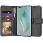 Husa pentru Honor Magic5 Pro, Techsuit Diary Book, negru