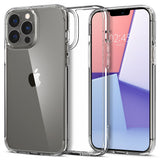 Husa pentru iPhone 13 Pro Max, Spigen Ultra Hybrid (ACS03204), transparenta