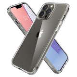 Husa pentru iPhone 13 Pro Max, Spigen Ultra Hybrid (ACS03204), transparenta