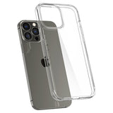 Husa pentru iPhone 13 Pro, Spigen Ultra Hybrid (ACS03261), transparenta