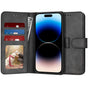 Husa pentru iPhone 14 Pro, Techsuit Diary Book, negru