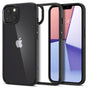 Husa pentru iPhone 13, Spigen Ultra Hybrid (ACS03523), negru;transparenta
