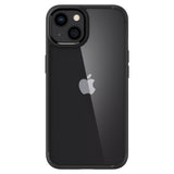 Husa pentru iPhone 13, Spigen Ultra Hybrid (ACS03523), negru;transparenta