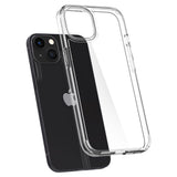 Husa pentru iPhone 13, Spigen Ultra Hybrid (ACS03522), transparenta