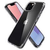 Husa pentru iPhone 13, Spigen Ultra Hybrid (ACS03522), transparenta