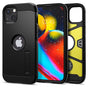 Husa pentru iPhone 13, Spigen Tough Armor (ACS03539), negru