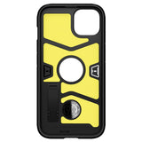 Husa pentru iPhone 13, Spigen Tough Armor (ACS03539), negru