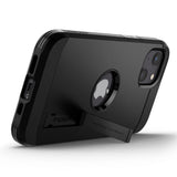 Husa pentru iPhone 13, Spigen Tough Armor (ACS03539), negru