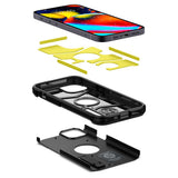 Husa pentru iPhone 13, Spigen Tough Armor (ACS03539), negru