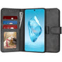 Husa pentru OnePlus 12R, Techsuit Diary Book, negru