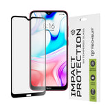 Folie de protectie pentru Xiaomi Redmi 8, Techsuit 111D Full Cover / Full Glue Glass