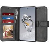 Husa pentru OnePlus 12, Techsuit Diary Book, negru