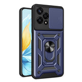 Husa pentru Honor 200 Lite, Techsuit CamShield Series, albastru