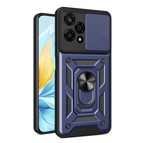 Husa pentru Honor 200 Lite, Techsuit CamShield Series, albastru