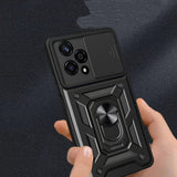 Husa pentru Honor 200 Lite, Techsuit CamShield Series, albastru