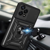 Husa pentru Honor 200 Lite, Techsuit CamShield Series, albastru
