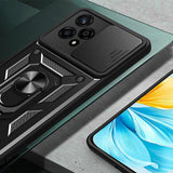 Husa pentru Honor 200 Lite, Techsuit CamShield Series, albastru
