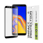 Folie de protectie pentru Samsung Galaxy J4 Plus, Techsuit 111D Full Cover / Full Glue Glass