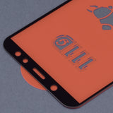 Folie de protectie pentru Samsung Galaxy A6 Plus 2018, Techsuit 111D Full Cover / Full Glue Glass