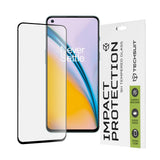 Folie de protectie pentru OnePlus Nord 2 5G, Techsuit 111D Full Cover / Full Glue Glass