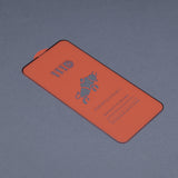 Folie de protectie pentru iPhone 13, Techsuit 111D Full Cover / Full Glue Glass