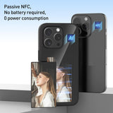 Husa pentru iPhone 15 Pro, Techsuit SmartScreen NFC, negru