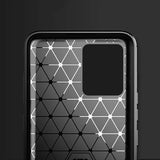 Husa pentru Realme 8 4G, Techsuit Carbon Silicone, negru