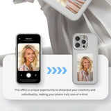 Husa pentru iPhone 15, Techsuit SmartScreen NFC, negru
