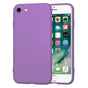 Husa pentru iPhone SE 2, SE 2020, Techsuit SoftFlex, mov