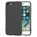 Husa pentru iPhone SE 2, SE 2020, Techsuit SoftFlex, mov