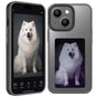 Husa pentru iPhone 15, Techsuit SmartScreen NFC, negru