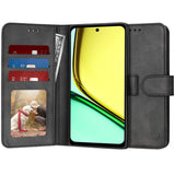 Husa pentru Realme C67 4G, Techsuit Diary Book, negru