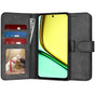 Husa pentru Realme C67 4G, Techsuit Diary Book, negru
