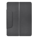 Husa tableta pentru iPad Pro 11 (2024), Techsuit KeyTab Pro + Folie de protectie (cu RGB Wireless Keyboard/Stylus pen Holder), negru