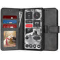 Husa pentru Nothing Phone (2), Techsuit Diary Book, negru