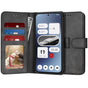 Husa pentru Nothing Phone (2a), Techsuit Diary Book, negru