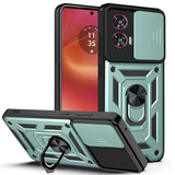 Husa pentru Motorola Edge 50 Fusion, Techsuit CamShield Series, albastru