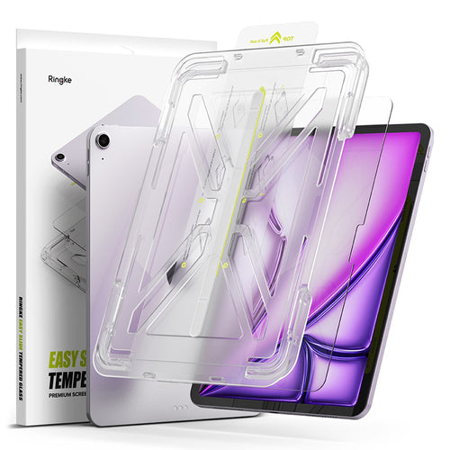 Folie de protectie pentru iPad Air 13 (2024), Ringke Easy Slide Tempered Glass